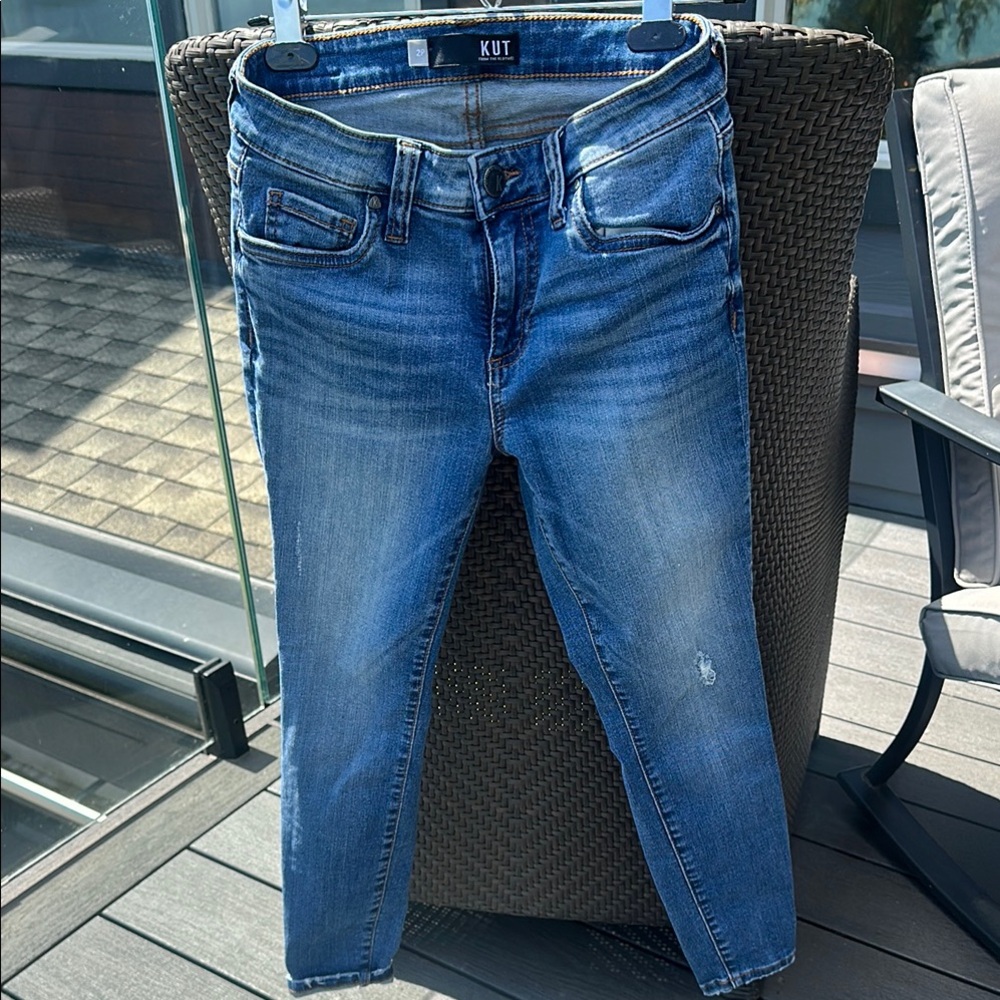 Kut from the Kloth Classic Blue Jeans
